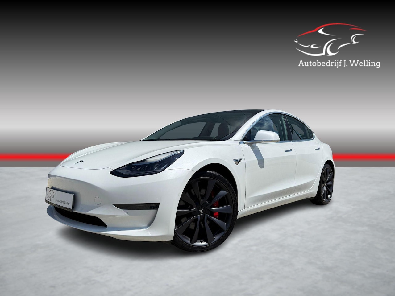 Tesla Model 3 - Performance AWD 79 kWh dual motor / premium audio - AutoWereld.nl