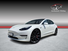 Tesla Model 3 - Performance AWD 79 kWh dual motor / premium audio