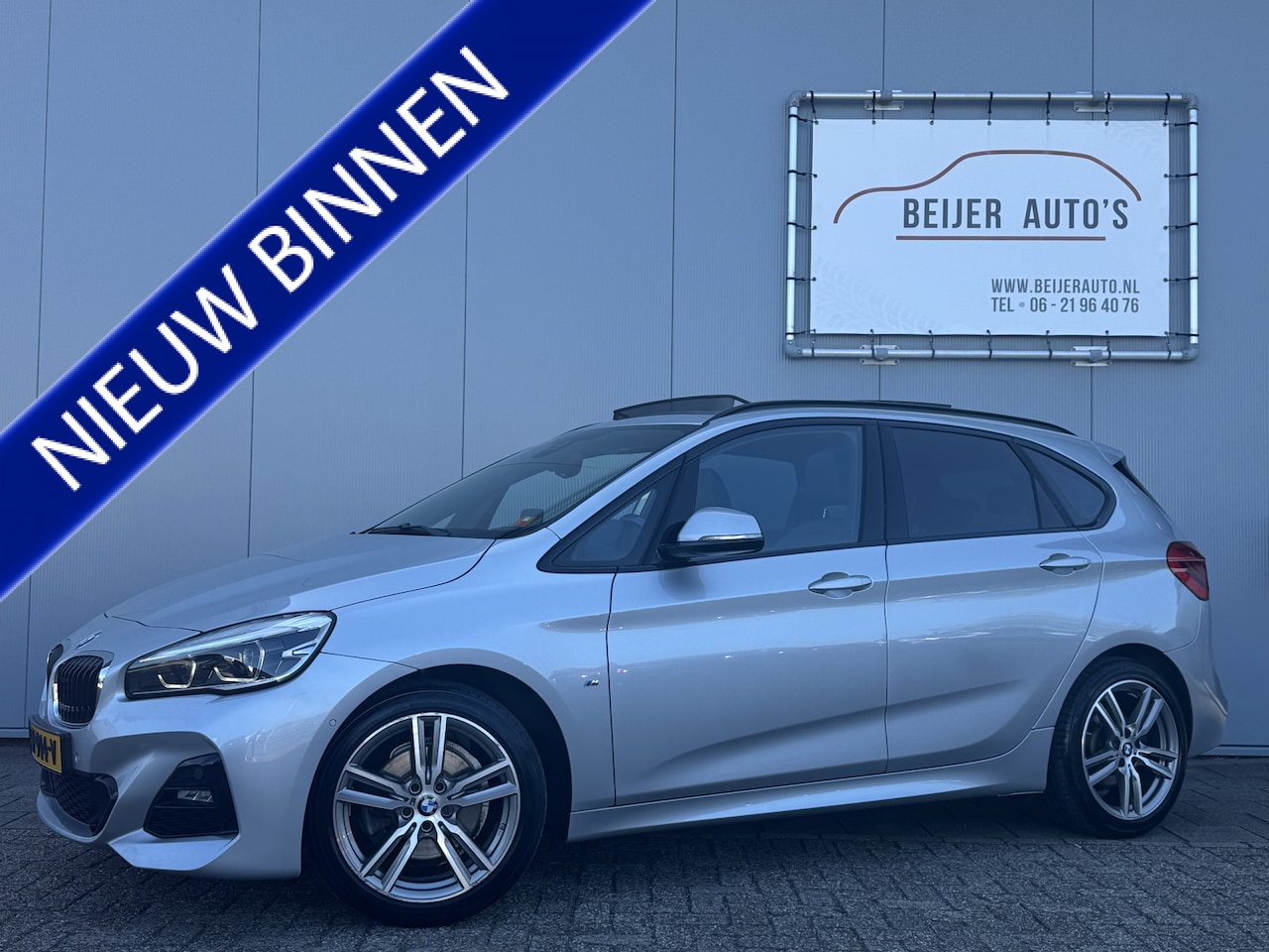 BMW 2-serie Active Tourer - 220i High Executive M-pakket/Trekhaak/Pano. - AutoWereld.nl