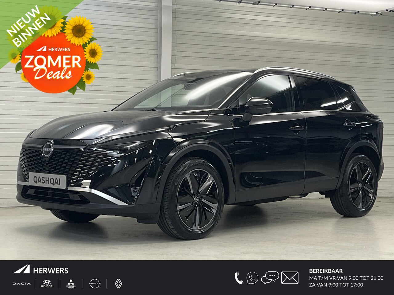 Nissan Qashqai - 1.3 MHEV Xtronic Tekna /  €7000,- Nissan Voorraadvoordeel / Nieuw uit Voorraad Leverbaar / - AutoWereld.nl