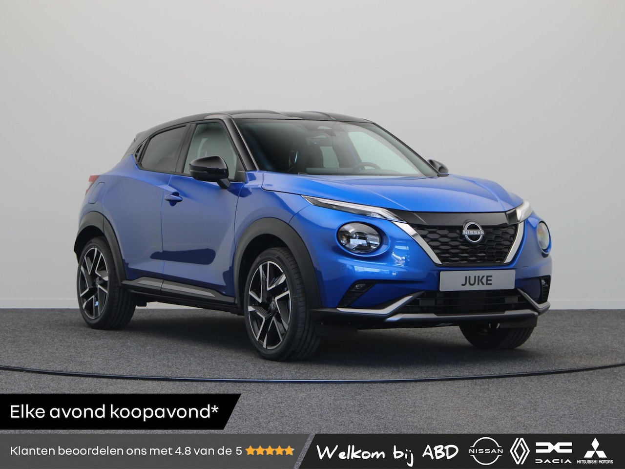 Nissan Juke - 1.6 Hybrid N-Design | Rijklaarprijs!! | Stoel, Stuur en Voorruitverwarming | Draadloze Opl - AutoWereld.nl