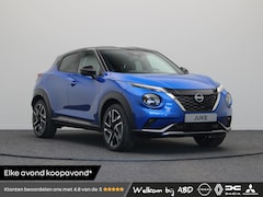 Nissan Juke - 1.6 Hybrid N-Design | Rijklaarprijs | Stoel, Stuur en Voorruitverwarming | Draadloze Oplad