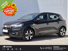 Dacia Sandero - 1.0 TCe 90 Expression Handgeschakeld / Airco / Navigatie via Apple Carplay of Android Auto