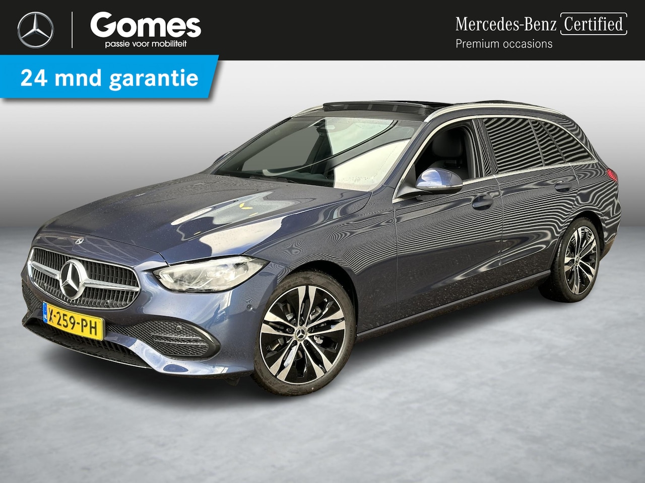 Mercedes-Benz C-klasse Estate - 180 AMG | Panoramadak - AutoWereld.nl