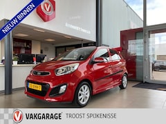 Kia Picanto - 1.2 CVVT ISG Plus Pack, Dealeronderhouden, 5 Deurs, 5 Zits, Airco, Elektrischpakket, Aux I