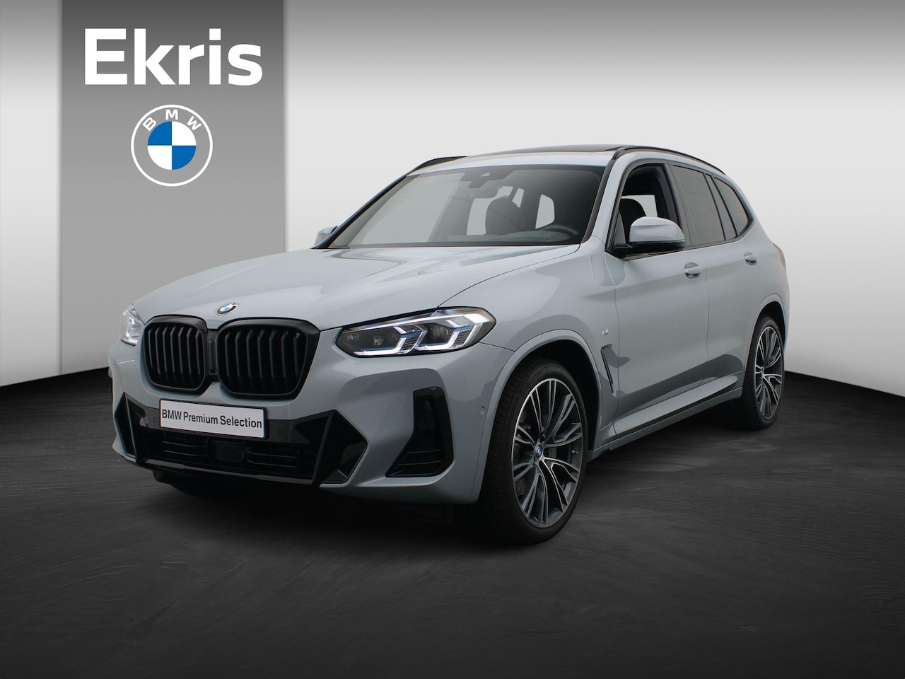 BMW X3 - xDrive30i High Executive | M Sportpakket | Trekhaak |  Panoramadak | Driving Assistant | A - AutoWereld.nl