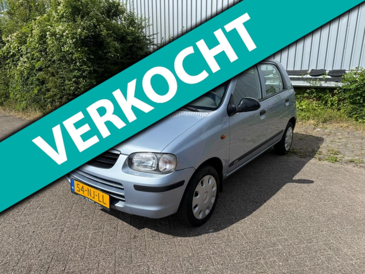 Suzuki Alto - 1.1 GLS 1.1 GLS - AutoWereld.nl