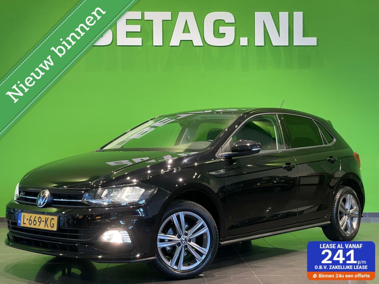 Volkswagen Polo - 1.0 TSI Business R-Line | Carplay | DAB | Adapt. Cruise - AutoWereld.nl