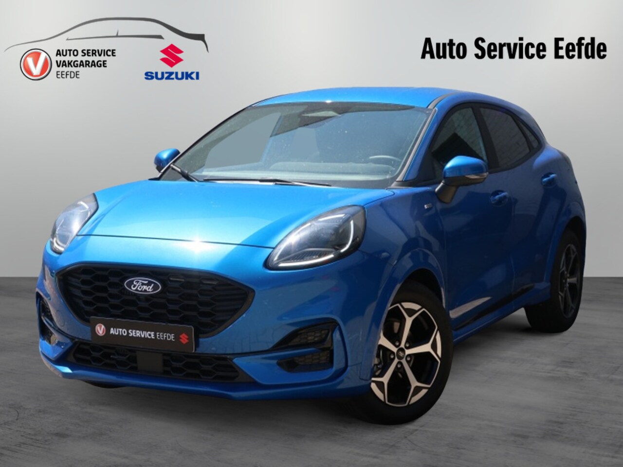 Ford Puma - 1.0 EcoBoost Mild Hybrid ST-Line - AutoWereld.nl