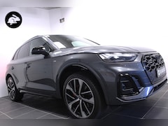 Audi Q5 - 55 TFSI e S-Line Black ed./21 inch/Zwart optiek/Acc/Trekhaak/Head up