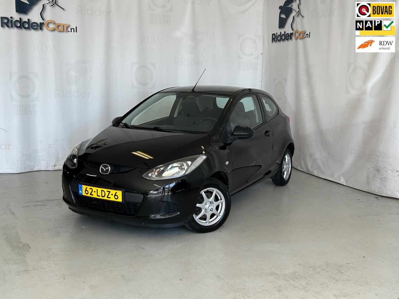 Mazda 2 - 1.3 XS|NAP|PARK SENS|ELEK RAMEN VOOR|RADIO|APK 06-26| - AutoWereld.nl