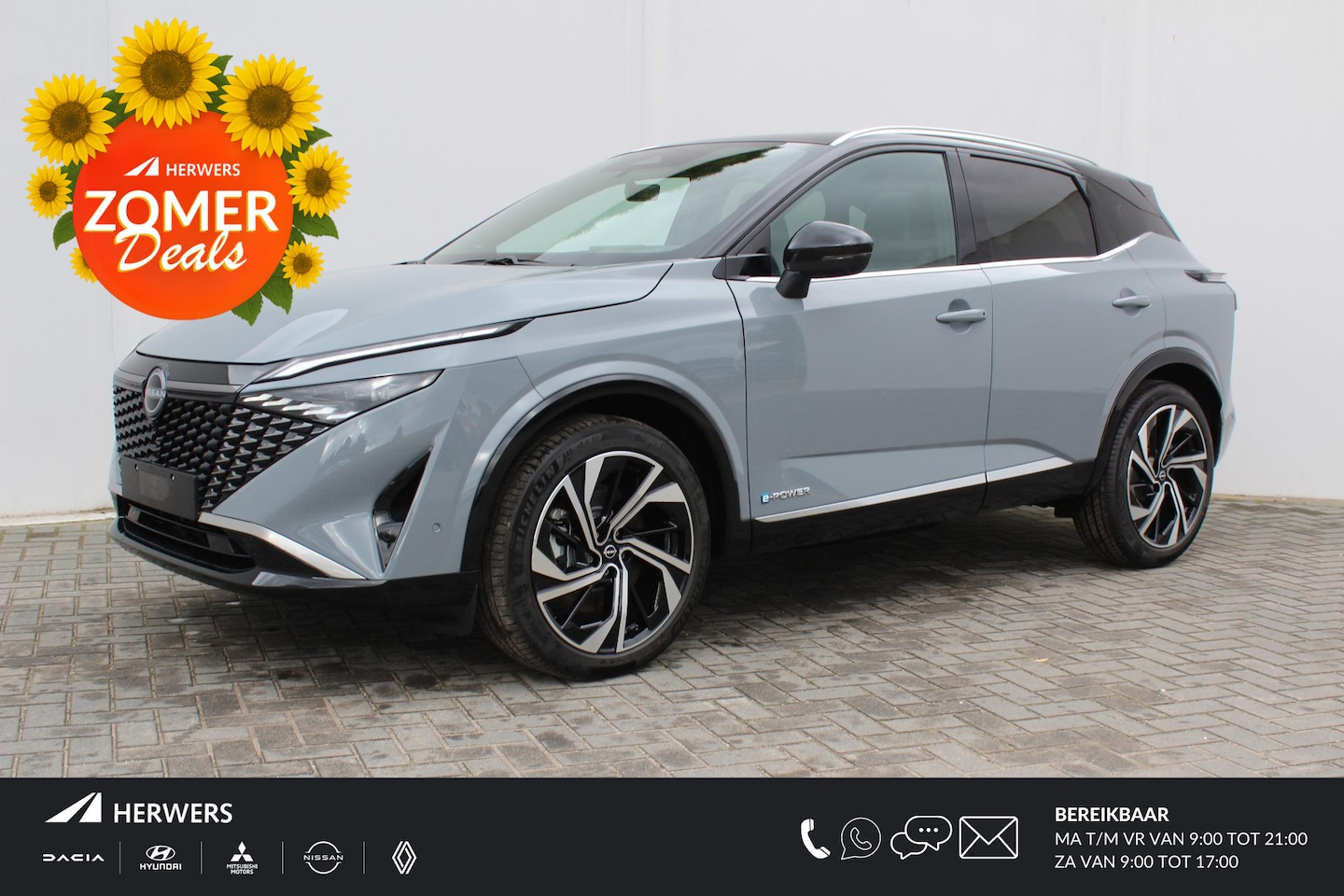Nissan Qashqai - 1.5 e-Power Tekna Plus / €7000,- Voordeel Op Nieuwprijs / Uit Voorraad Leverbaar / - AutoWereld.nl