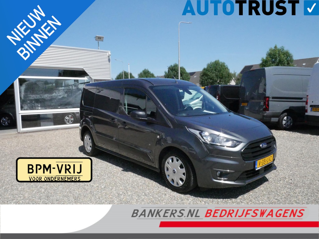 Ford Transit Connect - 1.5 EcoBlue 100PK, L2, Trend, Airco - AutoWereld.nl