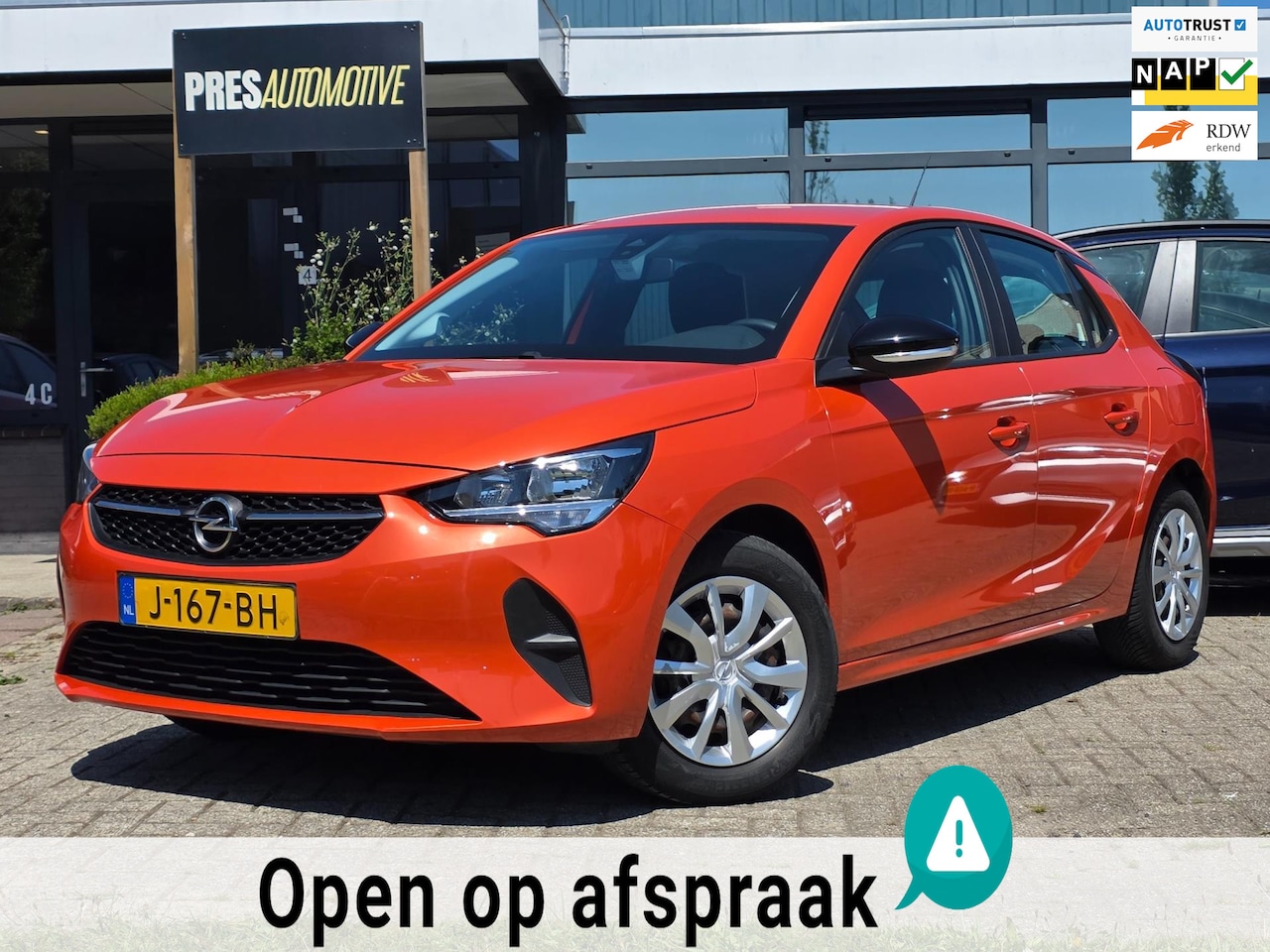 Opel Corsa - 1.2 Edition |AIRCO|ELEKTRISCHE RAMEN|CDV|TREKHAAK - AutoWereld.nl