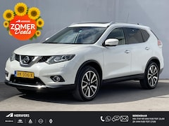 Nissan X-Trail - 1.6 DIG-T Tekna / Trekhaak / Elektrisch schuif- kanteldak / 360 graden camera / Lederen be