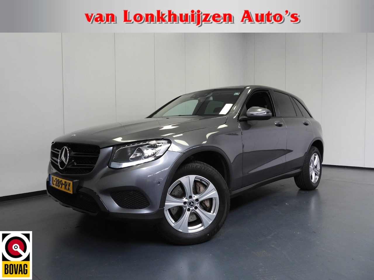 Mercedes-Benz GLC-klasse - GLC350e 4MATIC Premium NAVI/CAMERA/TREKHAAK/18"LMV! - AutoWereld.nl