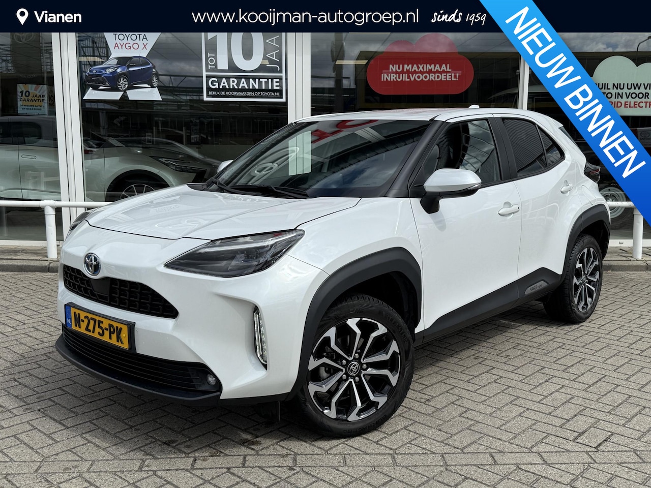 Toyota Yaris Cross - 1.5 Hybrid First Edition NL auto, 1e eigenaar, ALL season banden, Dealeronderhouden - AutoWereld.nl
