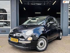 Fiat 500 - 1.2 Lounge AIRCO, GLAZEN DAK, AUX, LMV, MF STUUR