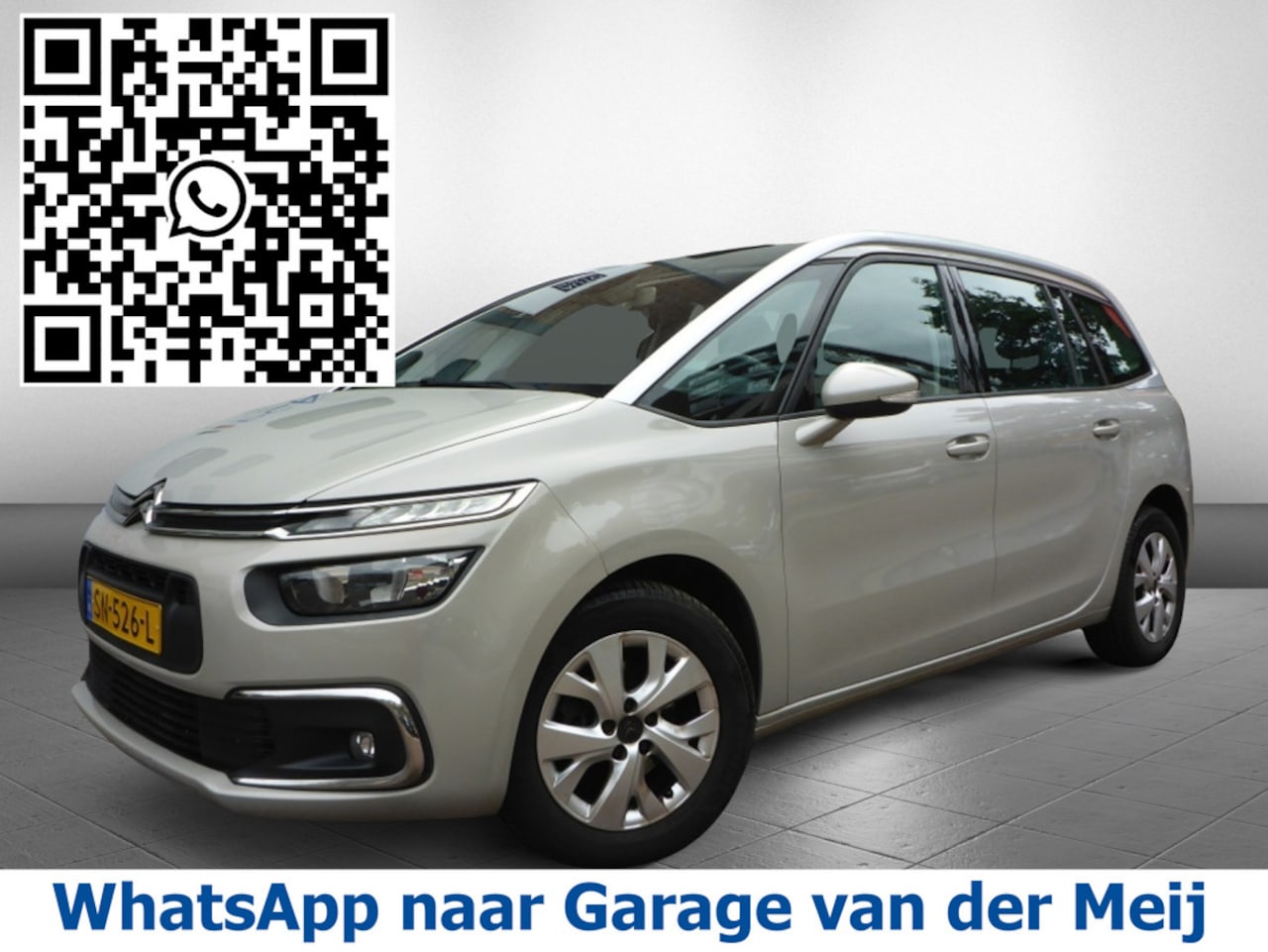 Citroën Grand C4 Picasso - 1.2 PureT. Business - AutoWereld.nl