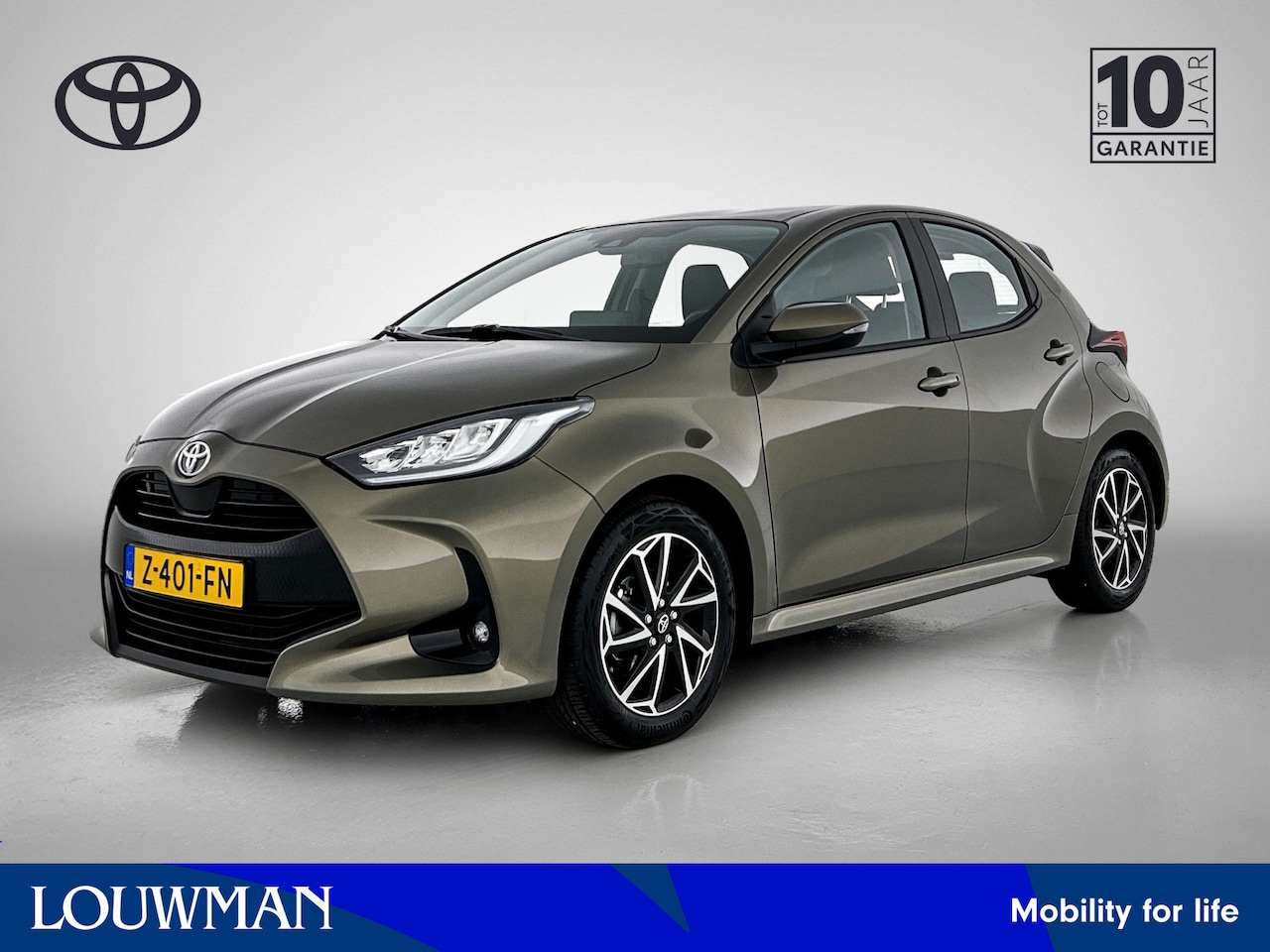 Toyota Yaris - 1.5 VVT-i Dynamic | Apple Carplay/Android Auto | Lichtmetalen Velgen | NL-Auto | Dealerond - AutoWereld.nl