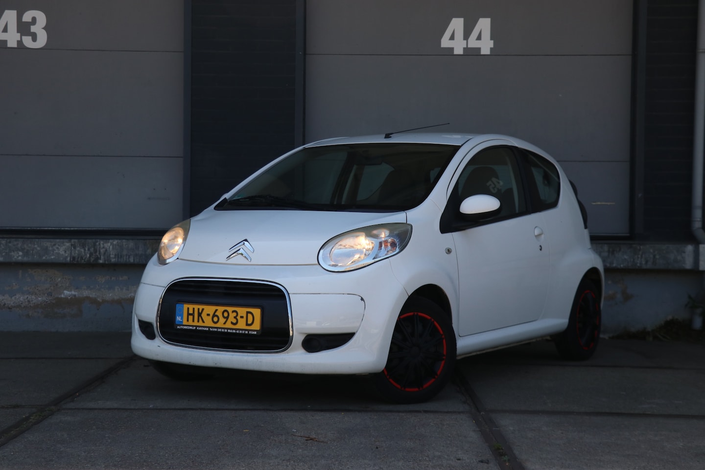 Citroën C1 - 1.0-12V Ambiance 1.0-12V Ambiance - AutoWereld.nl