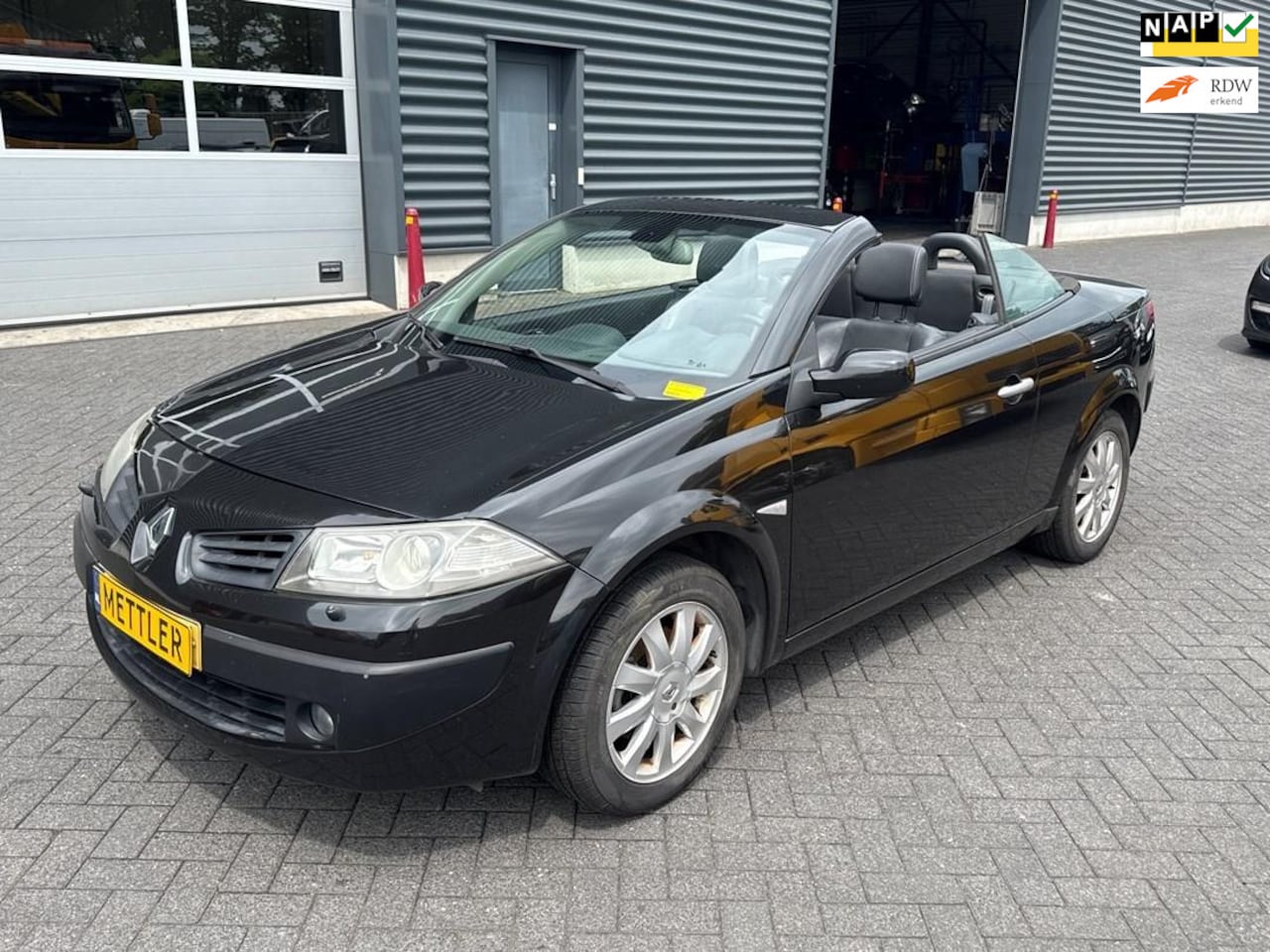 Renault Mégane coupé cabriolet - 1.6-16V Tech Line 1.6-16V Tech Line, - AutoWereld.nl