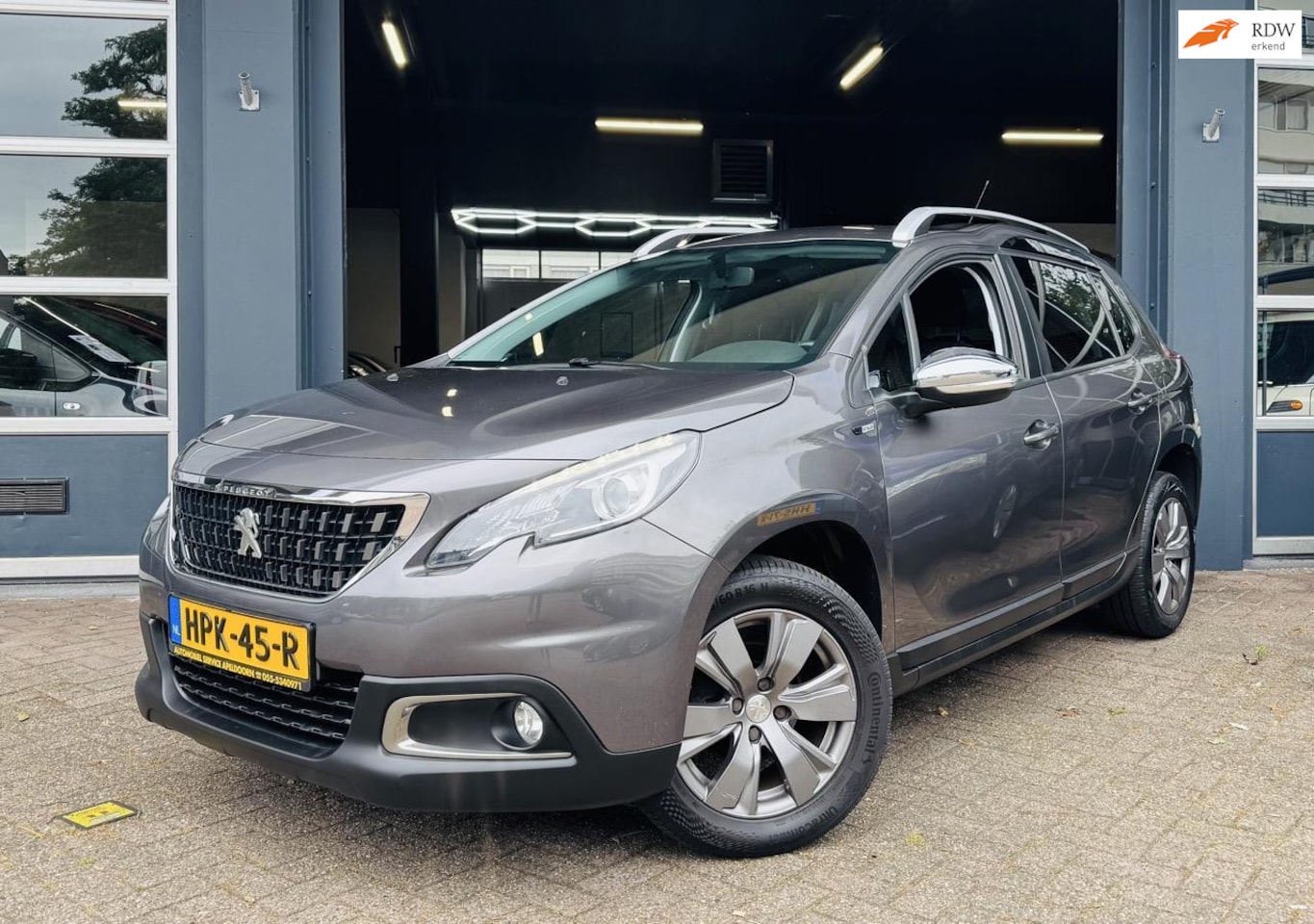 Peugeot 2008 - 1.2 PureTech Active*PANODAK*NAVI*PDC*CR.CONTR*ELLEK PAK*LM VELGEN - AutoWereld.nl