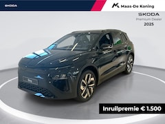 Skoda Elroq - Sportline Elektromotor 150 kW / 204 PK SUV Elektri | 19'' lichtmetalen Velgen | Black Magi