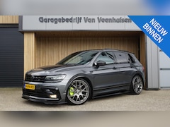 Volkswagen Tiguan - 2.0 TSI 221pk 4Motion DSG R-Line *Eyecatcher* 21inch BBS Motorsport Verlaagd By KW Black O
