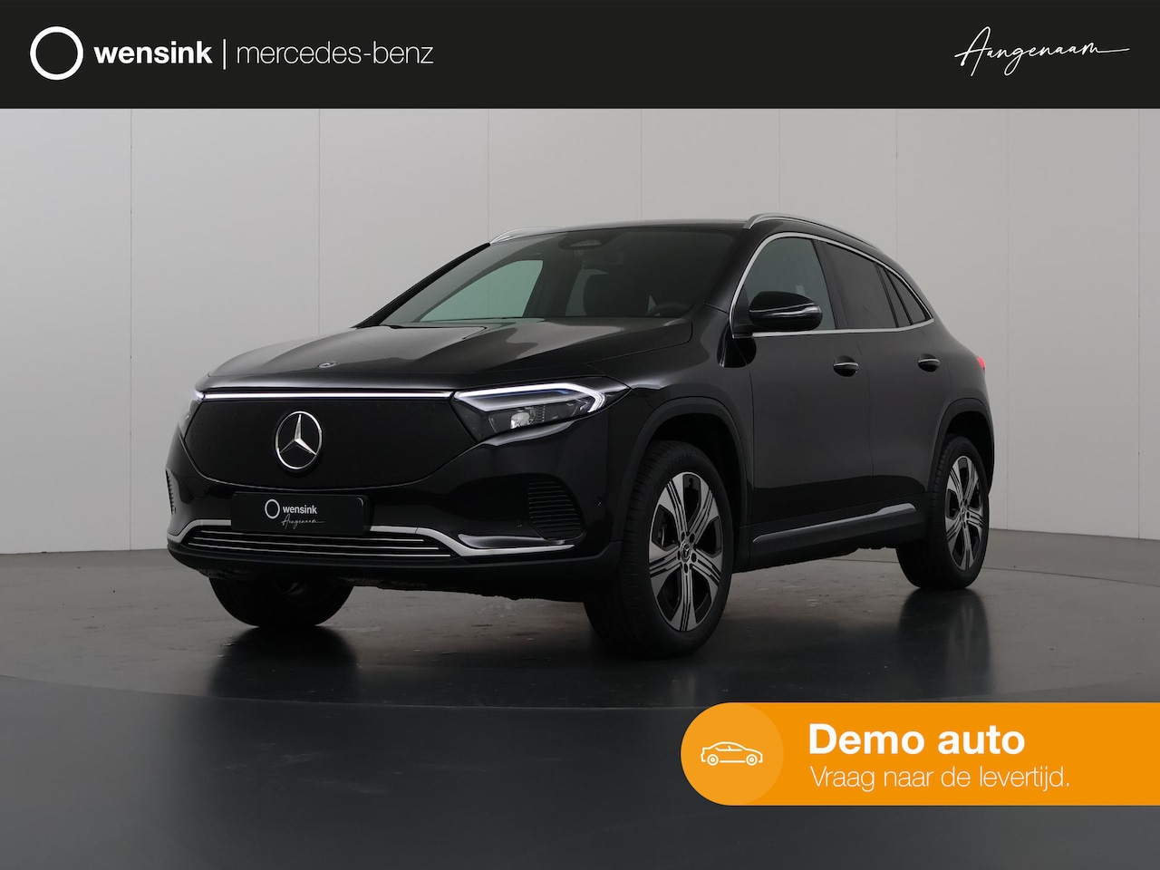 Mercedes-Benz EQA - 250+ Luxury Line 71 kWh | Panoramaschuifdak | Winterpakket | Apple CarPlay - AutoWereld.nl
