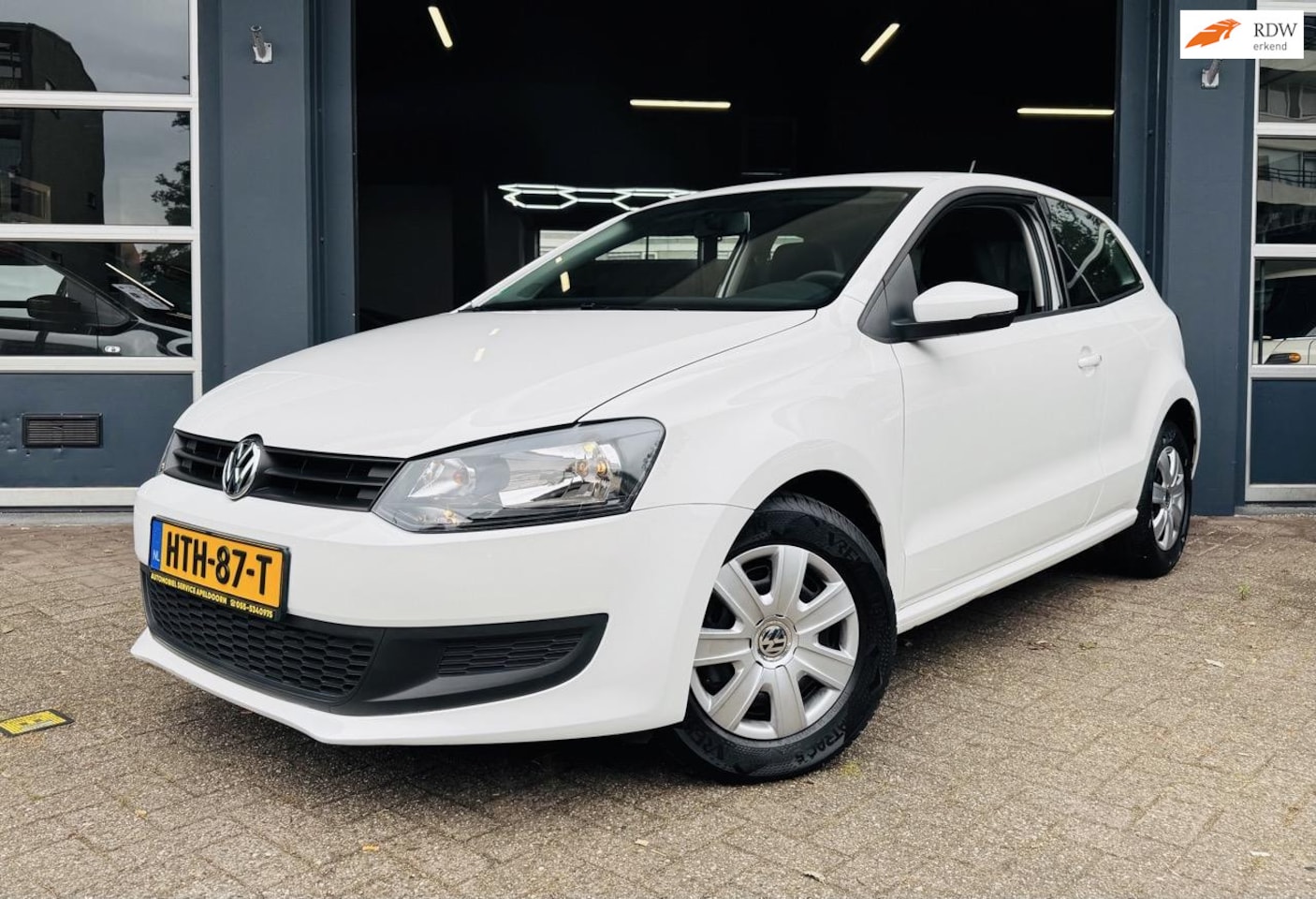 Volkswagen Polo - 1.2 Easyline *AIRCO*WEINIG KM*ELEKTR. PAKKET*NW. APK* - AutoWereld.nl