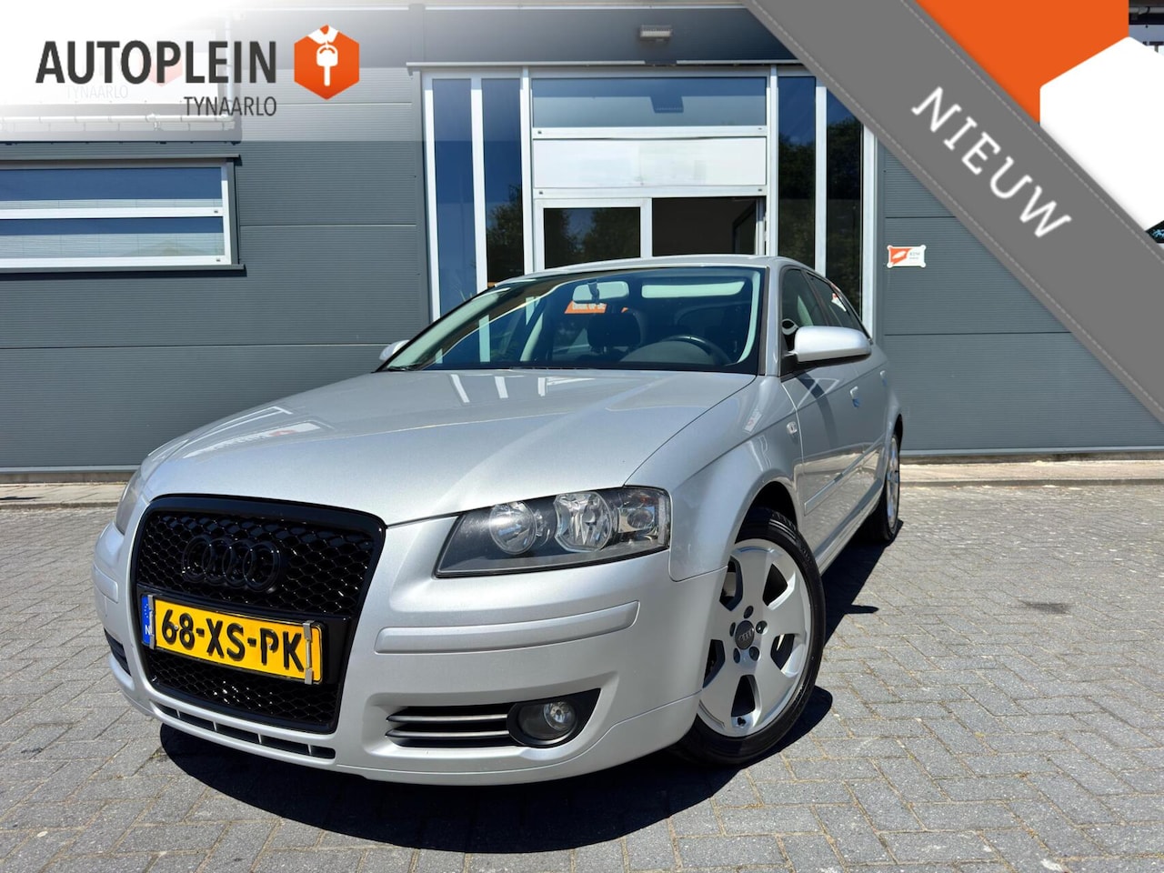 Audi A3 Sportback - 1.8 TFSI Attraction *Climate*|Cruise|NL Auto|Navi|NAP - AutoWereld.nl