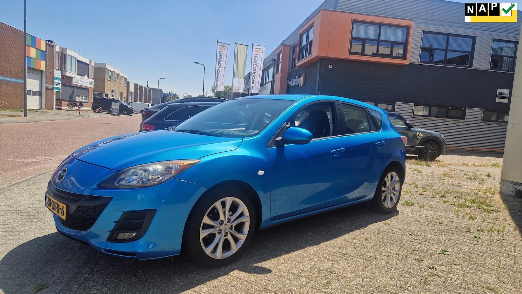 Mazda 3 - 1.6 TS Plus Airco Inruil Mogelijk. - AutoWereld.nl