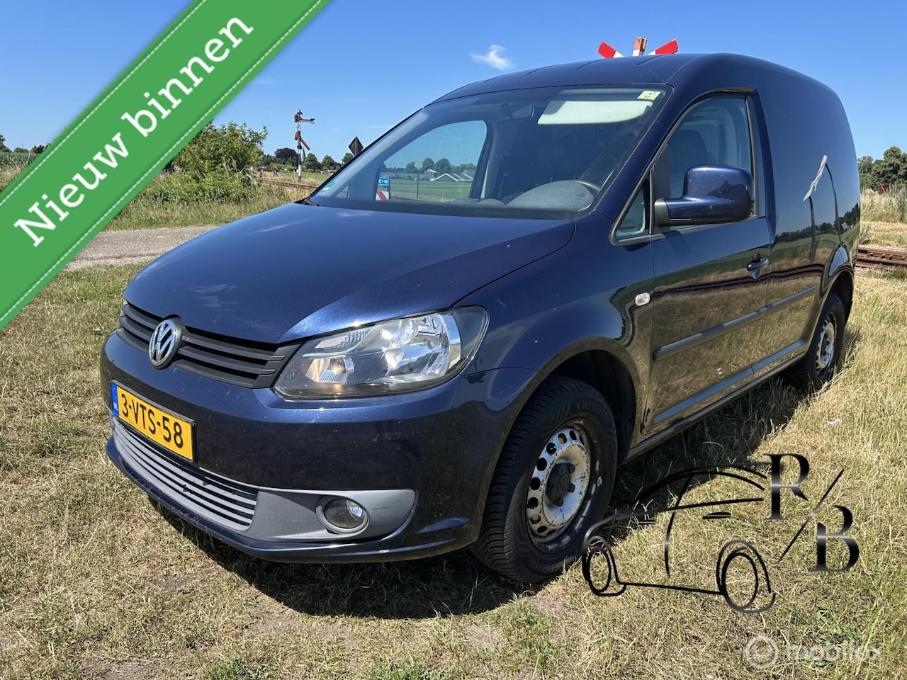 Volkswagen Caddy - Bestel 1.6 TDI AIRCO APK GOED RIJDEND - AutoWereld.nl