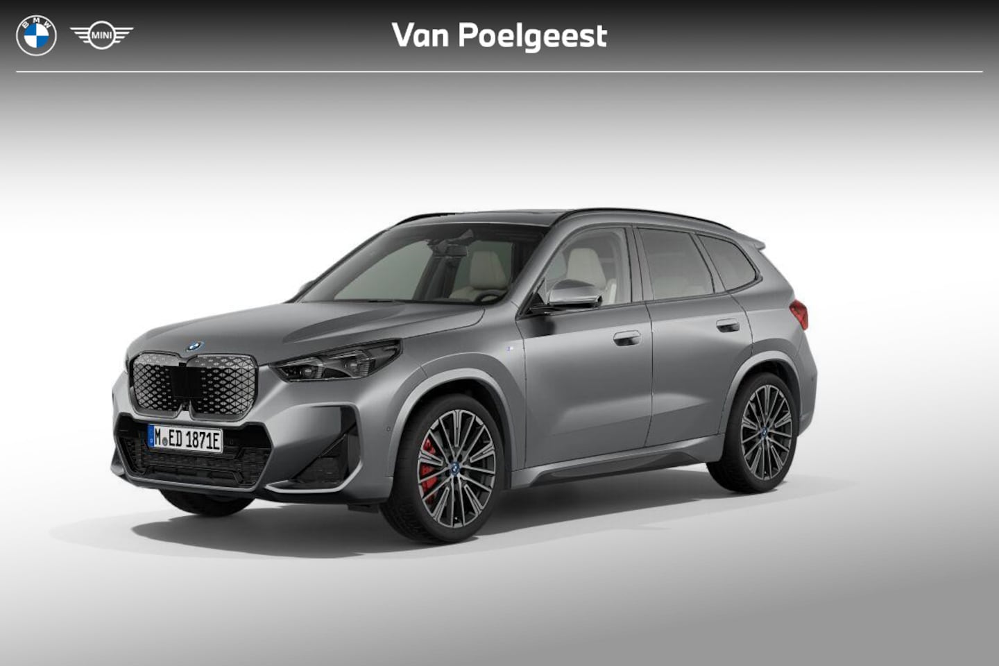 BMW iX1 - eDrive20 67 kWh M Sport Edition eDrive20 67 kWh M Sport Edition - AutoWereld.nl