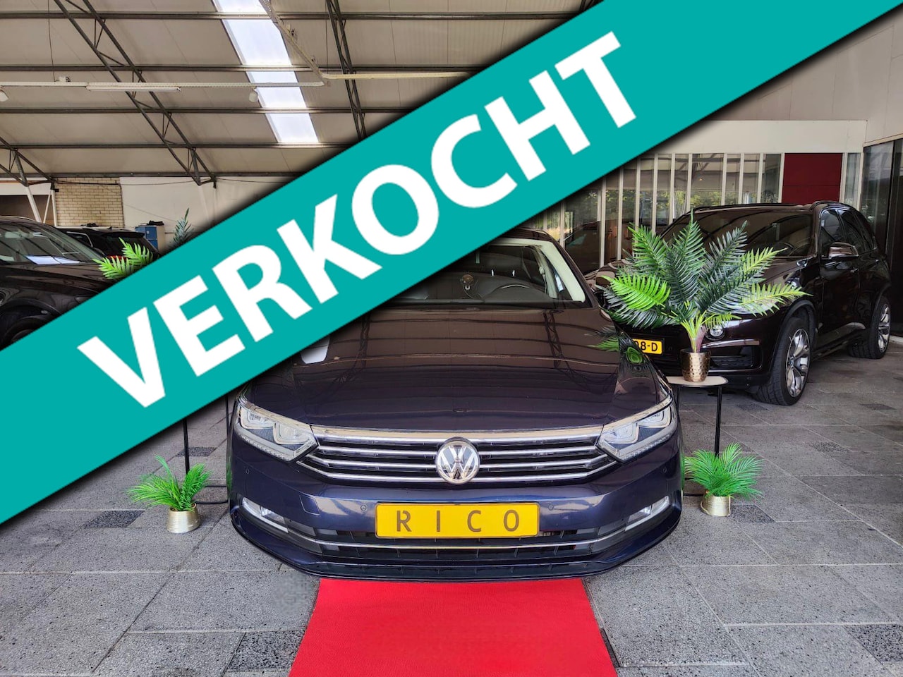 Volkswagen Passat - 2.0 TDI DSG 150PK HIGHLINE SEDAN! 2015 - AutoWereld.nl