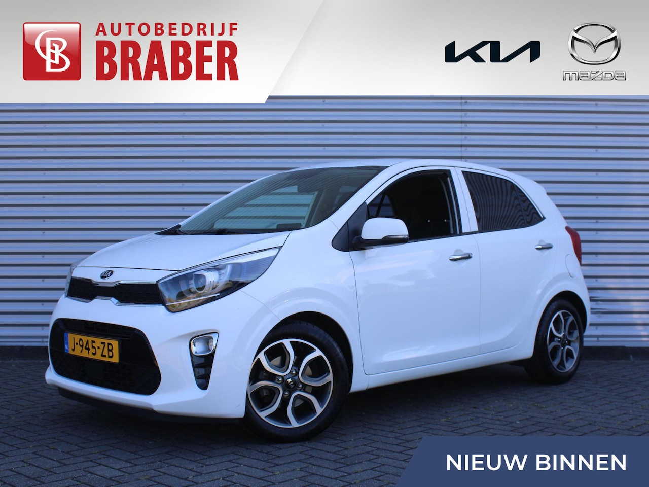 Kia Picanto - 1.0 DPi DynamicPlusline | 15" LM | Navi | Camera | Cruise | Clima | PDC | Keyless | - AutoWereld.nl