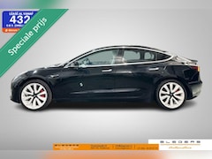 Tesla Model 3 - Performance AWD 75 kWh 513PK Premium Sound Autopilot