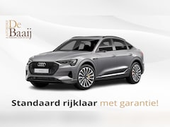 Audi e-tron Sportback - 55 quattro Advanced edition Plus 95 kWh | Pano | Bang & Olufsen | Comfortstoelen | VOL