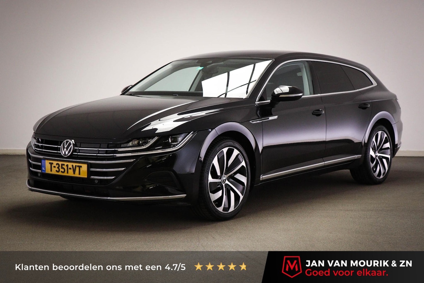 Volkswagen Arteon Shooting Brake - 1.4 TSI eHybrid Business+ | NAVIGATIE PACK | STUURVERWARMING | CAMERA | 19" - AutoWereld.nl