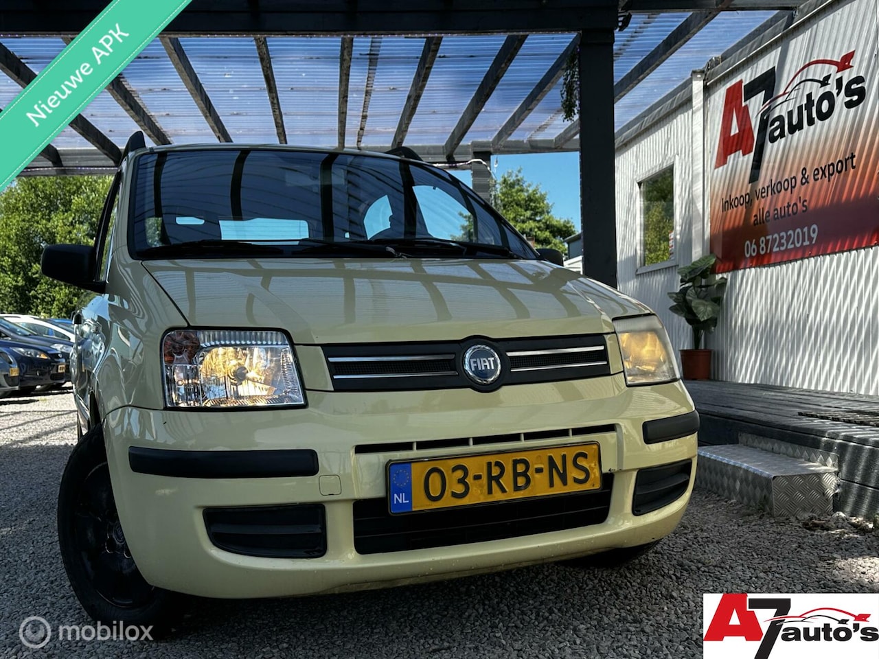 Fiat Panda - 1.2 Nieuwe APK - AutoWereld.nl
