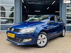 Volkswagen Polo - 1.2- 12V BlueMotion Comfortline*5DRS*CLIMA*CR.CONTR*STOELVERW.*LM VELGEN