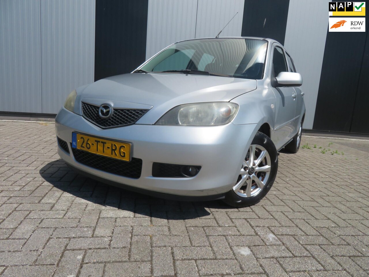 Mazda 2 - 1.4 Touring 1.4 Touring - AutoWereld.nl