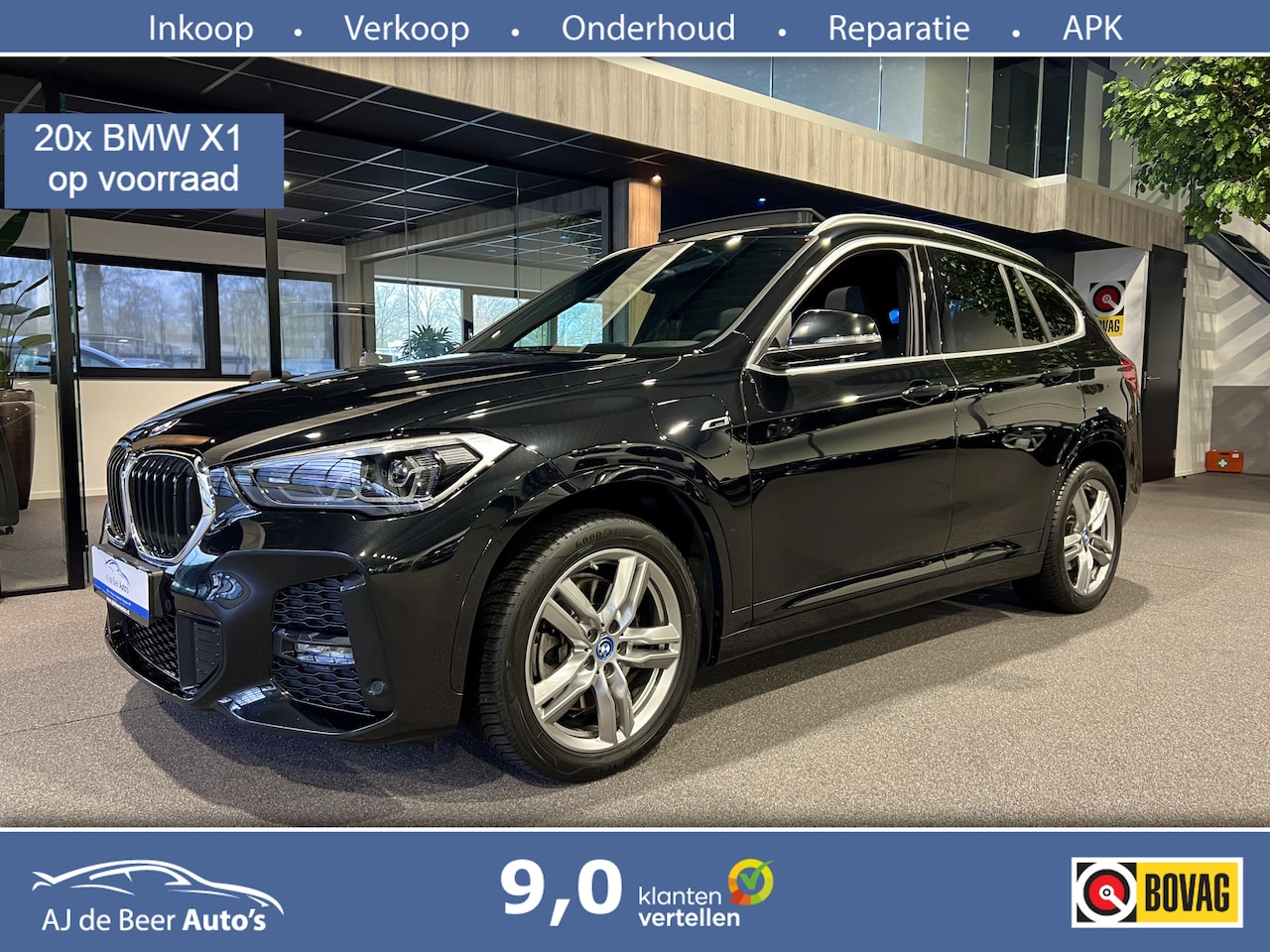 BMW X1 - xDrive25e High Executive M-Sport | Panorama | HUD | El. stoelen |  Camera | Stuurverwarmin - AutoWereld.nl