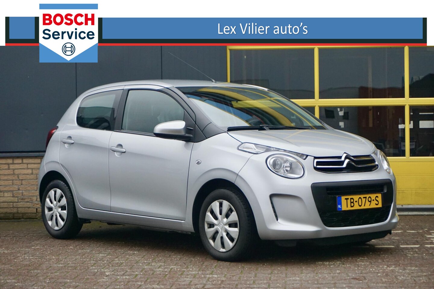 Citroën C1 - 1.0 e-VTi Feel 12 maanden Bovag garantie - AutoWereld.nl