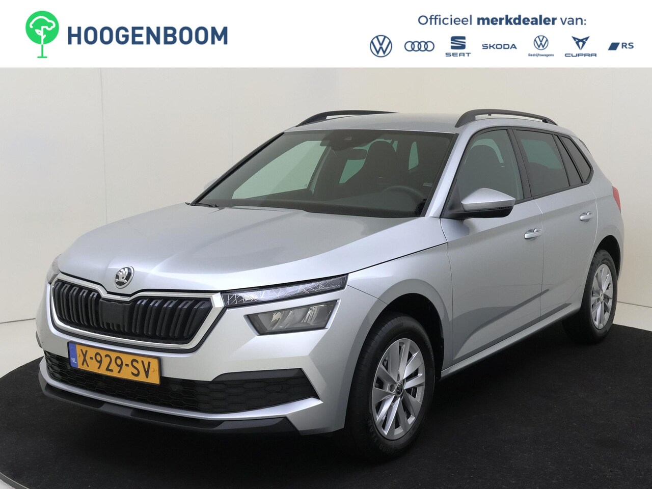 Skoda Kamiq - 1.0 TSI Sport Business | Achteruitrijcamera | Parkeersensoren | Stoelverwarming | Electron - AutoWereld.nl