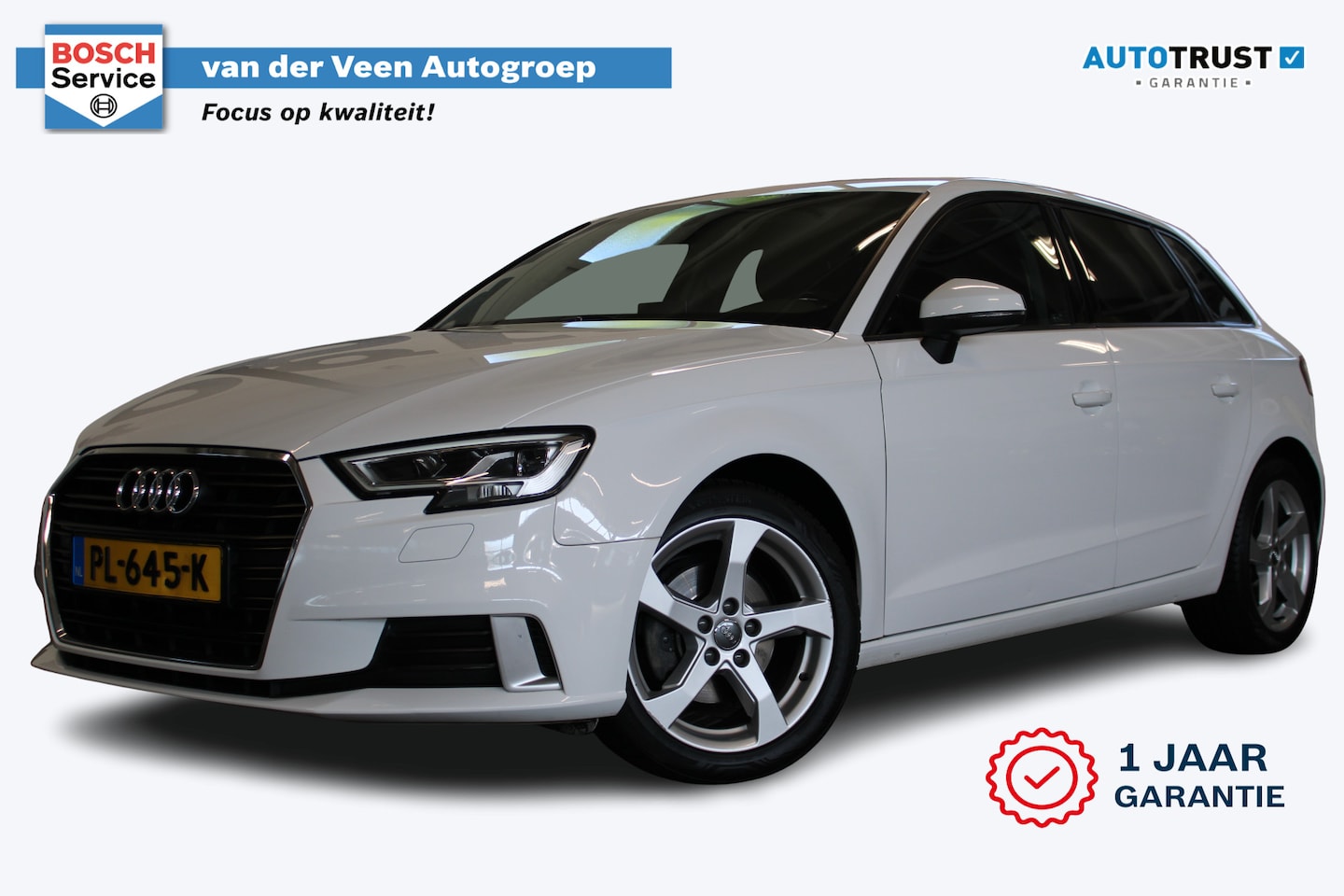 Audi A3 Sportback - 1.0 TFSI Sport Lease Edition | Incl. 12 maanden garantie | Cruise control | Navigatie | Bl - AutoWereld.nl