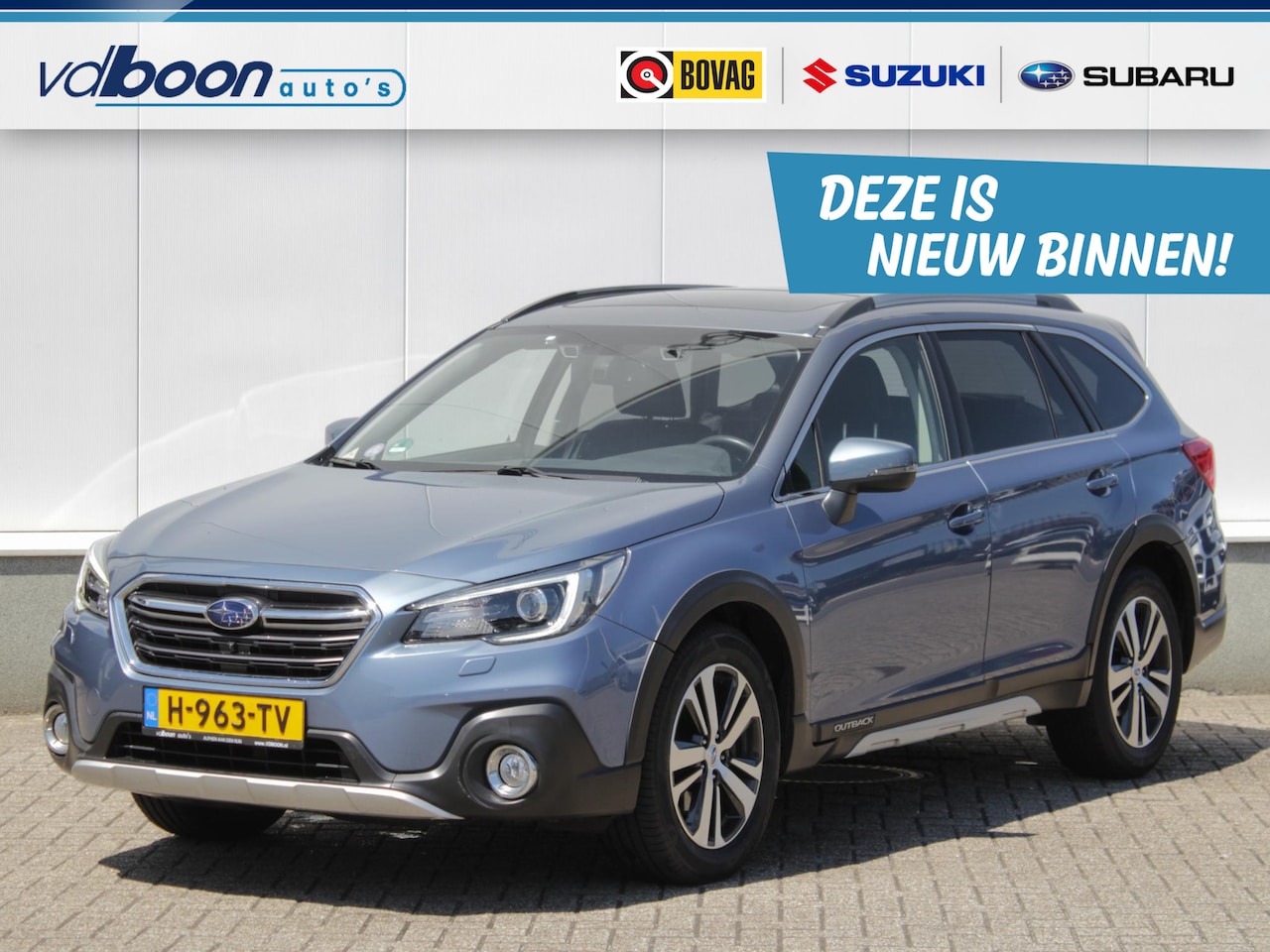 Subaru Outback - 2.5i Premium | Navi | Adap. Cruise | Leder | Trekhaak - AutoWereld.nl