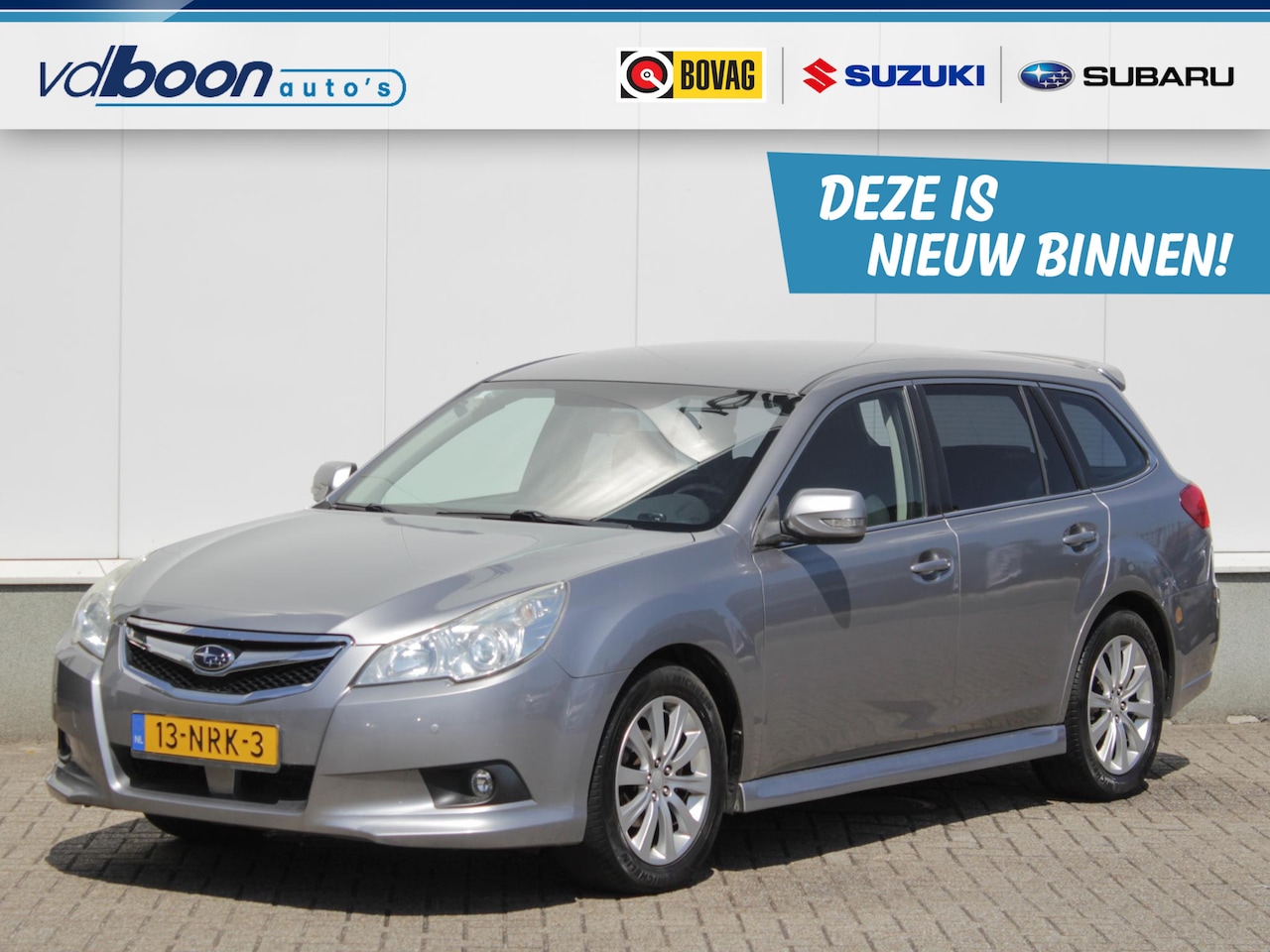 Subaru Legacy Touring Wagon - 2.0i Luxury Automaat | Cruise | Clima | Park sens | Trekhaak - AutoWereld.nl