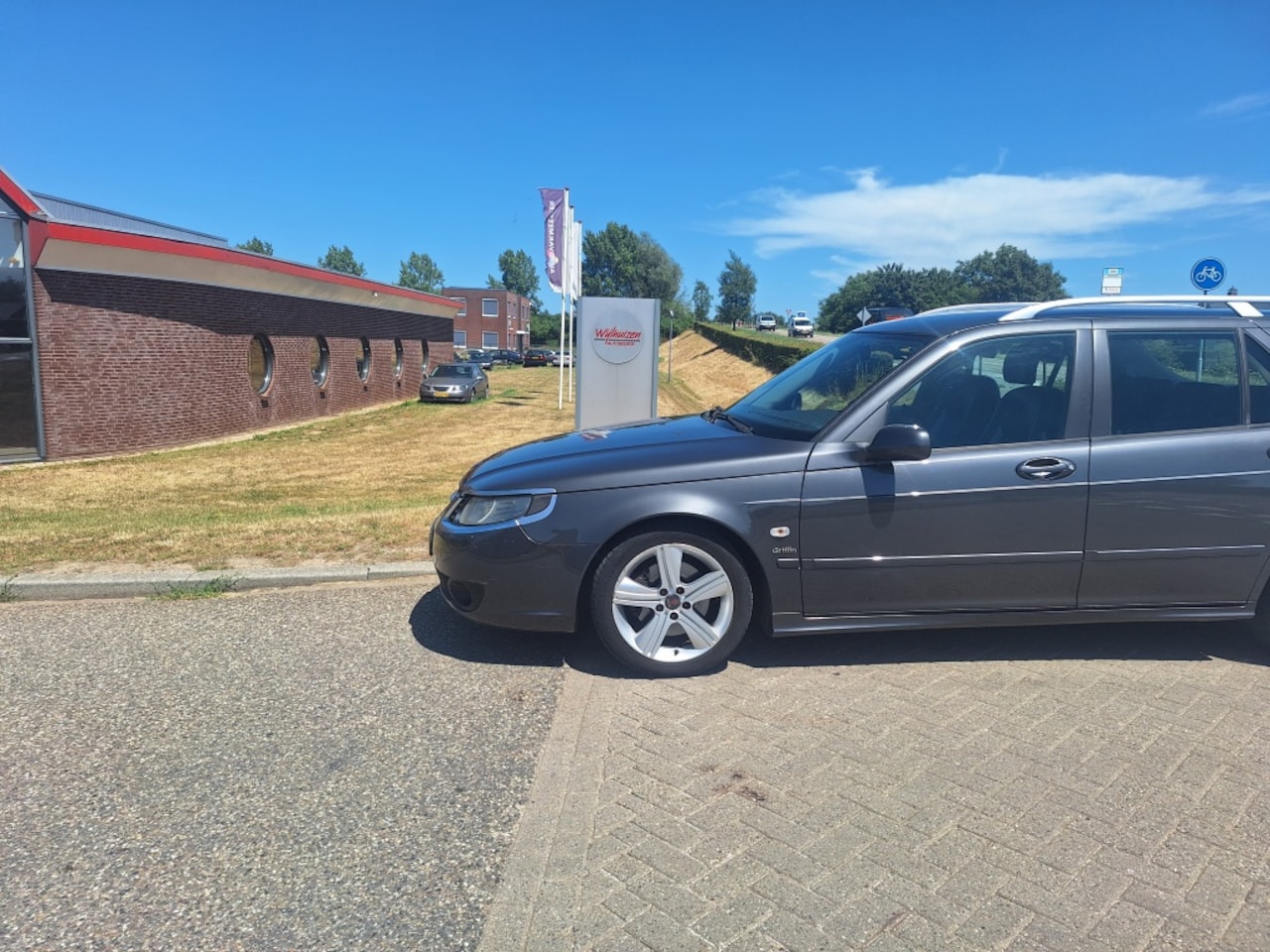 Saab 9-5 Estate - 2.3t griffin - AutoWereld.nl